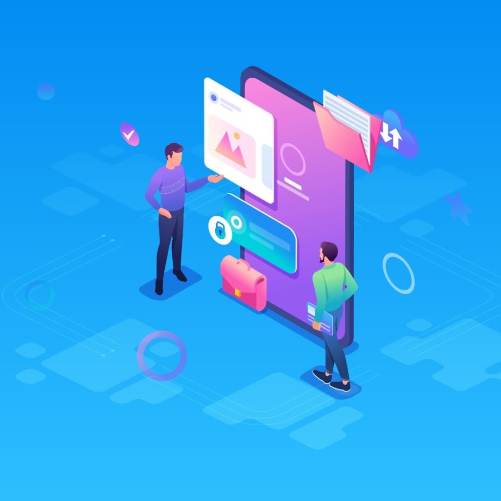 Mobile app development