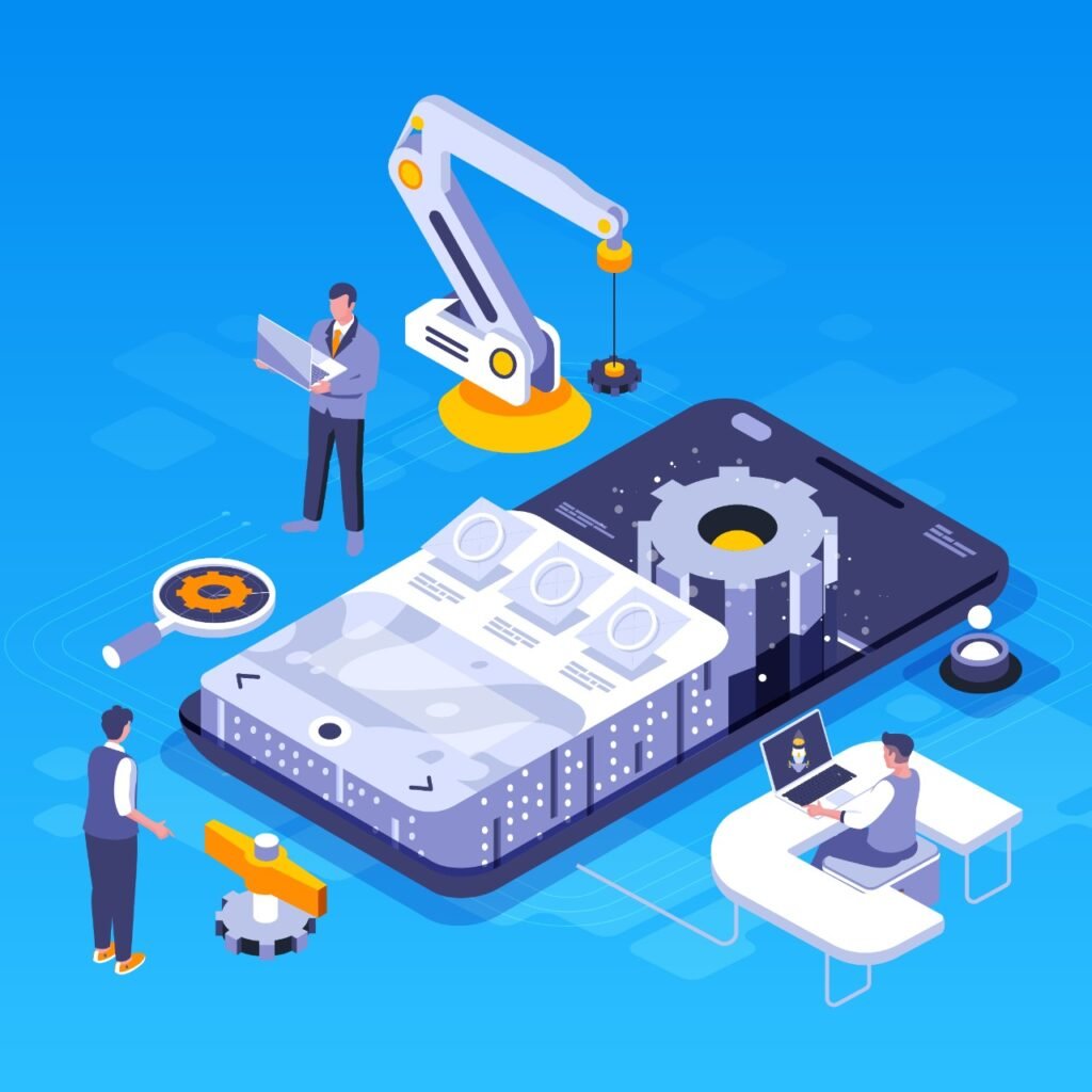 Mobile app development