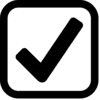 CHECK MARK